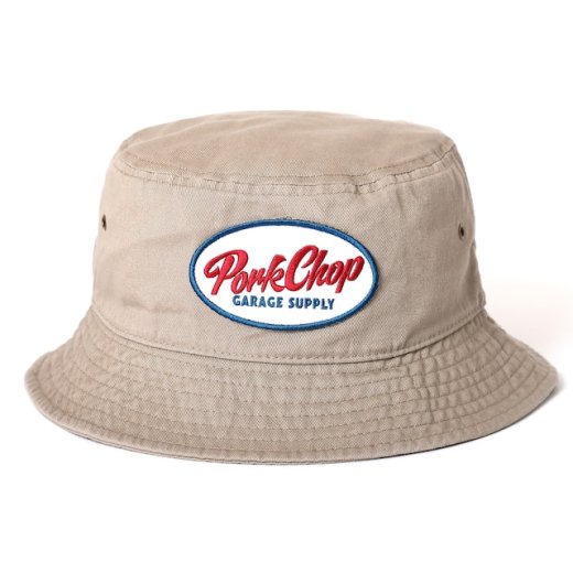 PORKCHOP OVAL BUCKET HAT<img class='new_mark_img2' src='https://img.shop-pro.jp/img/new/icons50.gif' style='border:none;display:inline;margin:0px;padding:0px;width:auto;' />