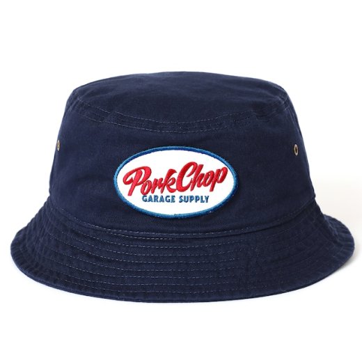PORKCHOP OVAL BUCKET HAT<img class='new_mark_img2' src='https://img.shop-pro.jp/img/new/icons50.gif' style='border:none;display:inline;margin:0px;padding:0px;width:auto;' />