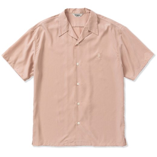 CALEE R/P Silky Touch CAL Logo Embroidery S/S Shirt<img class='new_mark_img2' src='https://img.shop-pro.jp/img/new/icons50.gif' style='border:none;display:inline;margin:0px;padding:0px;width:auto;' />