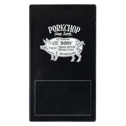 PORKCHOP Owners Manual Case<img class='new_mark_img2' src='https://img.shop-pro.jp/img/new/icons50.gif' style='border:none;display:inline;margin:0px;padding:0px;width:auto;' />
