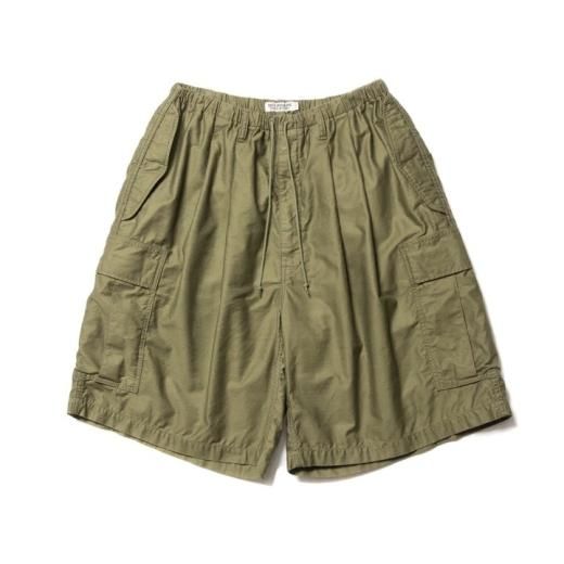 パンツ COOTIE Back Satin Error Fit Easy shorts COOTIE / Back Satin Error Fit Cargo Easy Shorts -Black-