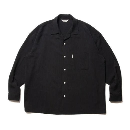COOTIE T/W Sucker Open Collar L/S Shirt<img class='new_mark_img2' src='https://img.shop-pro.jp/img/new/icons50.gif' style='border:none;display:inline;margin:0px;padding:0px;width:auto;' />