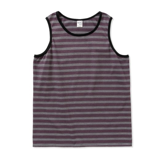 CALEE Narrow Pitch Border Tank Top<img class='new_mark_img2' src='https://img.shop-pro.jp/img/new/icons6.gif' style='border:none;display:inline;margin:0px;padding:0px;width:auto;' />