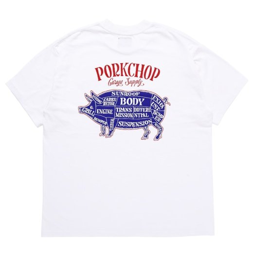 PORKCHOP Pork Pack Tee<img class='new_mark_img2' src='https://img.shop-pro.jp/img/new/icons50.gif' style='border:none;display:inline;margin:0px;padding:0px;width:auto;' />