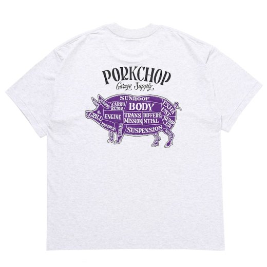 PORKCHOP Pork Pack Tee<img class='new_mark_img2' src='https://img.shop-pro.jp/img/new/icons50.gif' style='border:none;display:inline;margin:0px;padding:0px;width:auto;' />