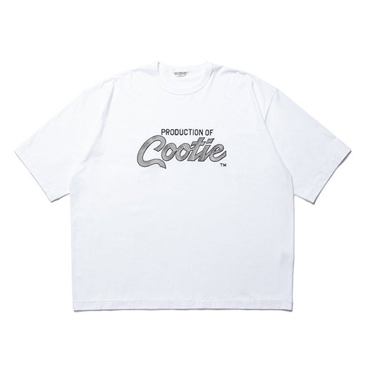 COOTIE Embroidery Oversize S/S Tee(PRODUCTION OF COOTIE)<img class='new_mark_img2' src='https://img.shop-pro.jp/img/new/icons50.gif' style='border:none;display:inline;margin:0px;padding:0px;width:auto;' />