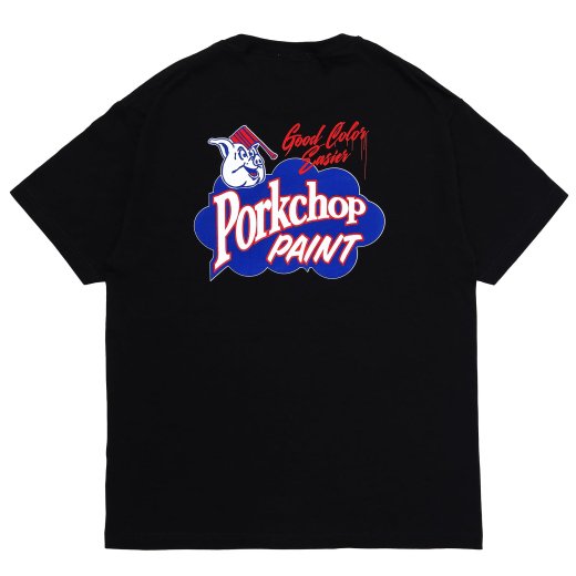PORKCHOP Porkchop Paint Tee<img class='new_mark_img2' src='https://img.shop-pro.jp/img/new/icons50.gif' style='border:none;display:inline;margin:0px;padding:0px;width:auto;' />
