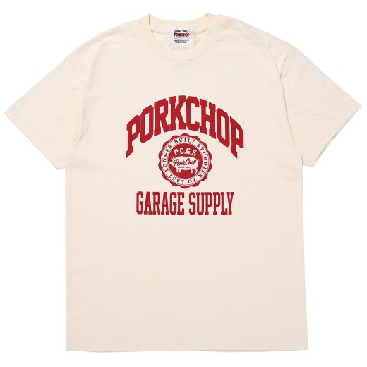 PORKCHOP 2nd College Tee<img class='new_mark_img2' src='https://img.shop-pro.jp/img/new/icons50.gif' style='border:none;display:inline;margin:0px;padding:0px;width:auto;' />