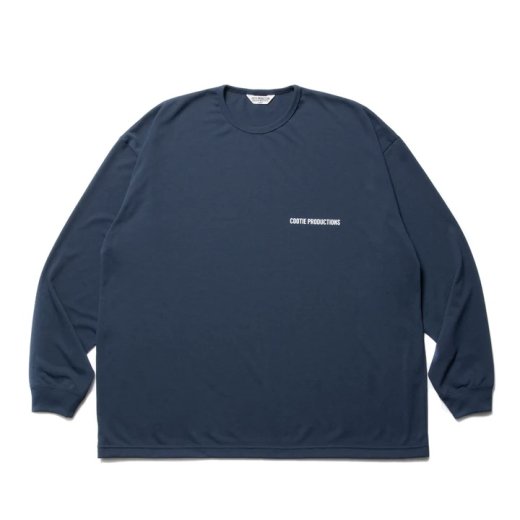 COOTIE Dry Tech Jersey Oversize L/S Tee<img class='new_mark_img2' src='https://img.shop-pro.jp/img/new/icons50.gif' style='border:none;display:inline;margin:0px;padding:0px;width:auto;' />