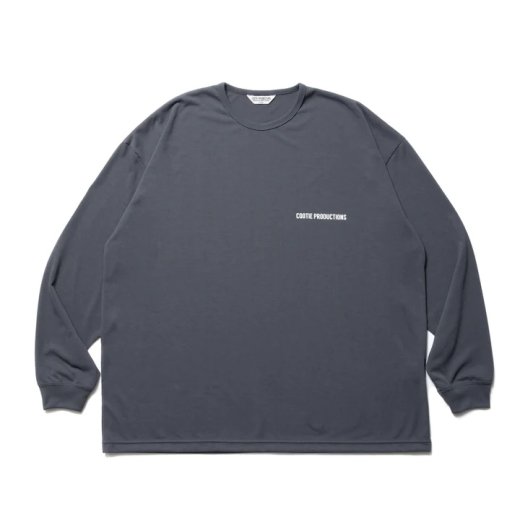 COOTIE Dry Tech Jersey Oversize L/S Tee<img class='new_mark_img2' src='https://img.shop-pro.jp/img/new/icons50.gif' style='border:none;display:inline;margin:0px;padding:0px;width:auto;' />