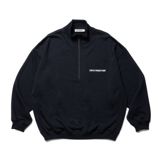 COOTIE Dry Tech Sweat Half Zip Pullover<img class='new_mark_img2' src='https://img.shop-pro.jp/img/new/icons50.gif' style='border:none;display:inline;margin:0px;padding:0px;width:auto;' />