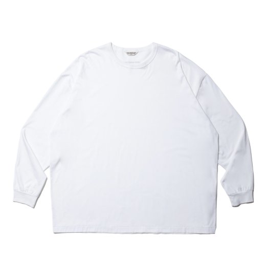 COOTIE Supima Oversized L/S Tee<img class='new_mark_img2' src='https://img.shop-pro.jp/img/new/icons7.gif' style='border:none;display:inline;margin:0px;padding:0px;width:auto;' />