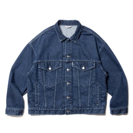 COOTIE 3rd Denim Jacket<img class='new_mark_img2' src='https://img.shop-pro.jp/img/new/icons7.gif' style='border:none;display:inline;margin:0px;padding:0px;width:auto;' />