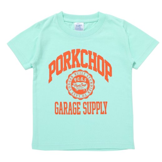 PORKCHOP 2nd College Tee for Kids<img class='new_mark_img2' src='https://img.shop-pro.jp/img/new/icons7.gif' style='border:none;display:inline;margin:0px;padding:0px;width:auto;' />