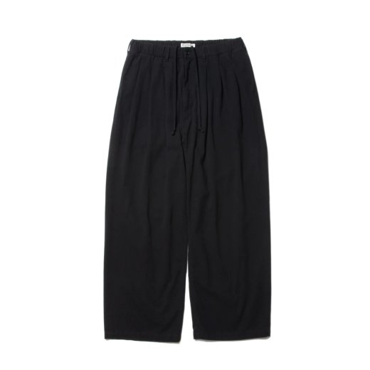 COOTIE Hard Twisted Yarn Twill 3 Tuck Wide Trousers<img class='new_mark_img2' src='https://img.shop-pro.jp/img/new/icons7.gif' style='border:none;display:inline;margin:0px;padding:0px;width:auto;' />