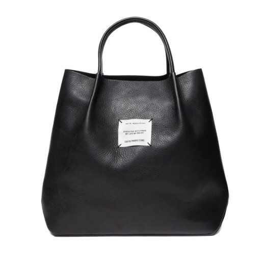 COOTIE Leather Tote Bag<img class='new_mark_img2' src='https://img.shop-pro.jp/img/new/icons7.gif' style='border:none;display:inline;margin:0px;padding:0px;width:auto;' />