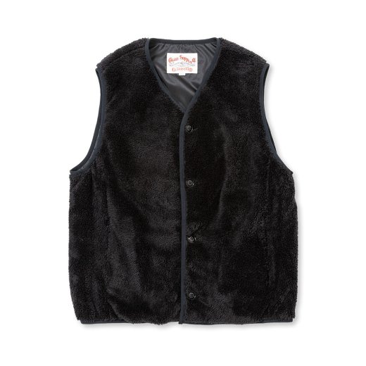 CALEE Nyron Rip Fleece Waist Coat<img class='new_mark_img2' src='https://img.shop-pro.jp/img/new/icons50.gif' style='border:none;display:inline;margin:0px;padding:0px;width:auto;' />