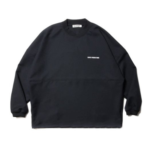 COOTIE Polyester Twill Football L/S Tee<img class='new_mark_img2' src='https://img.shop-pro.jp/img/new/icons7.gif' style='border:none;display:inline;margin:0px;padding:0px;width:auto;' />