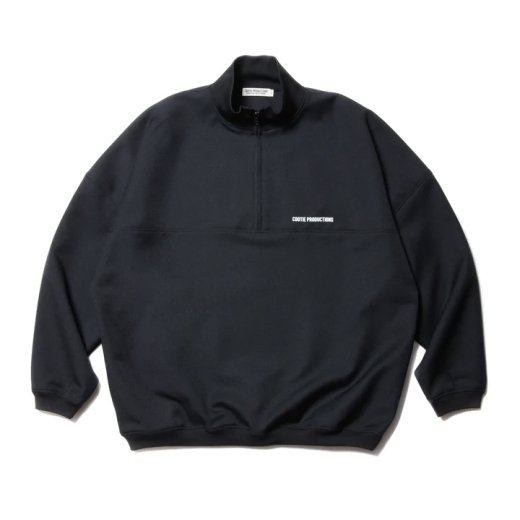 COOTIE Polyester Twill Half Zip L/S Tee<img class='new_mark_img2' src='https://img.shop-pro.jp/img/new/icons7.gif' style='border:none;display:inline;margin:0px;padding:0px;width:auto;' />