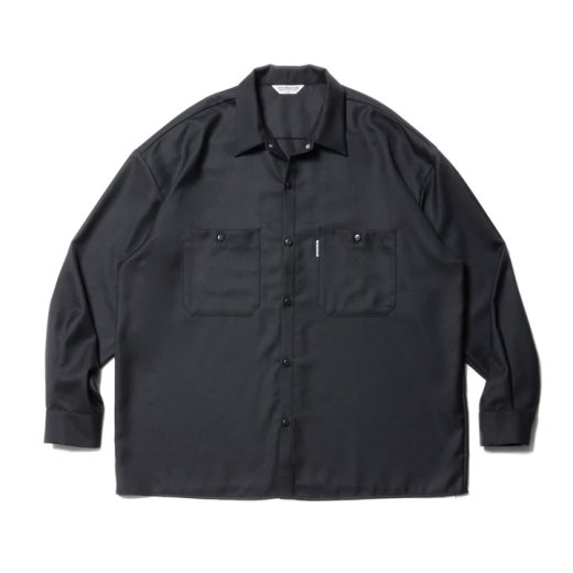 COOTIE T/W Gabardine Work L/S Shirt<img class='new_mark_img2' src='https://img.shop-pro.jp/img/new/icons7.gif' style='border:none;display:inline;margin:0px;padding:0px;width:auto;' />