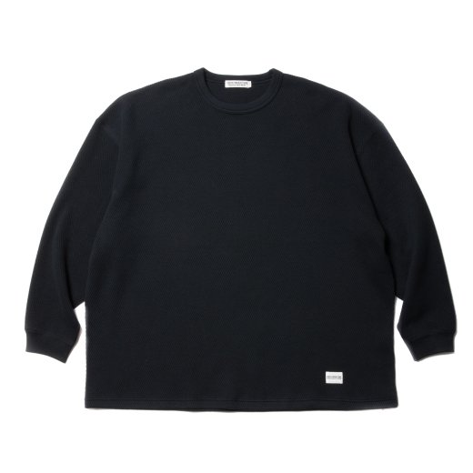 COOTIE Heavy Oz Honeycomb L/S Tee<img class='new_mark_img2' src='https://img.shop-pro.jp/img/new/icons50.gif' style='border:none;display:inline;margin:0px;padding:0px;width:auto;' />
