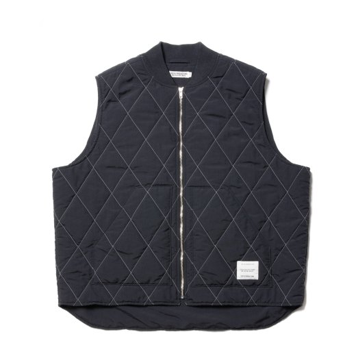 COOTIE Polyester OX Padded Work Vest - ベスト