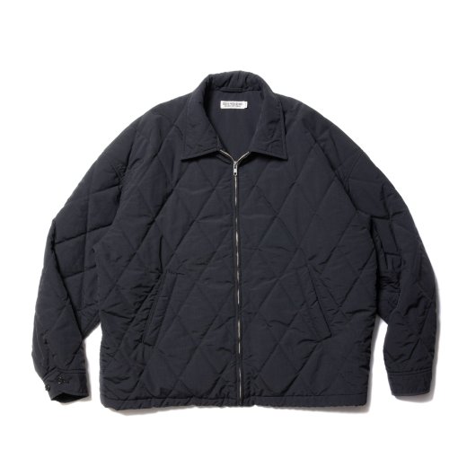 COOTIE Nylon Quilting Drizzler Jacket<img class='new_mark_img2' src='https://img.shop-pro.jp/img/new/icons50.gif' style='border:none;display:inline;margin:0px;padding:0px;width:auto;' />