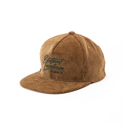 CALEE Embroidery Corduroy Cap<img class='new_mark_img2' src='https://img.shop-pro.jp/img/new/icons50.gif' style='border:none;display:inline;margin:0px;padding:0px;width:auto;' />