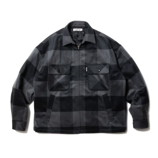 COOTIE Buffalo Check Wool Zip Up CPO Jacket

<img class='new_mark_img2' src='https://img.shop-pro.jp/img/new/icons50.gif' style='border:none;display:inline;margin:0px;padding:0px;width:auto;' />