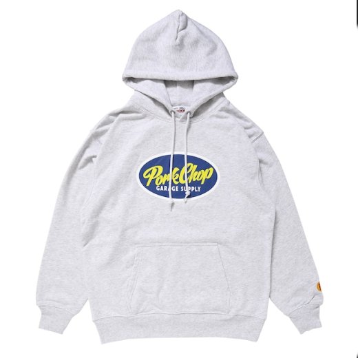 PORKCHOP 2nd Oval Hoodie<img class='new_mark_img2' src='https://img.shop-pro.jp/img/new/icons7.gif' style='border:none;display:inline;margin:0px;padding:0px;width:auto;' />