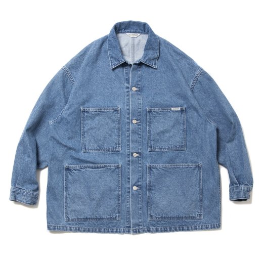 COOTIE Denim Coverall
<img class='new_mark_img2' src='https://img.shop-pro.jp/img/new/icons50.gif' style='border:none;display:inline;margin:0px;padding:0px;width:auto;' />