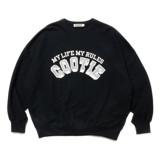 COOTIE Open End Yarn Print Sweat Crew<img class='new_mark_img2' src='https://img.shop-pro.jp/img/new/icons50.gif' style='border:none;display:inline;margin:0px;padding:0px;width:auto;' />