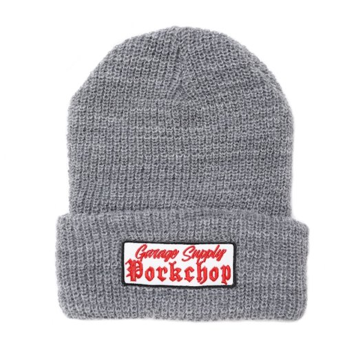 PORKCHOP O.E.Knit Cap<img class='new_mark_img2' src='https://img.shop-pro.jp/img/new/icons50.gif' style='border:none;display:inline;margin:0px;padding:0px;width:auto;' />
