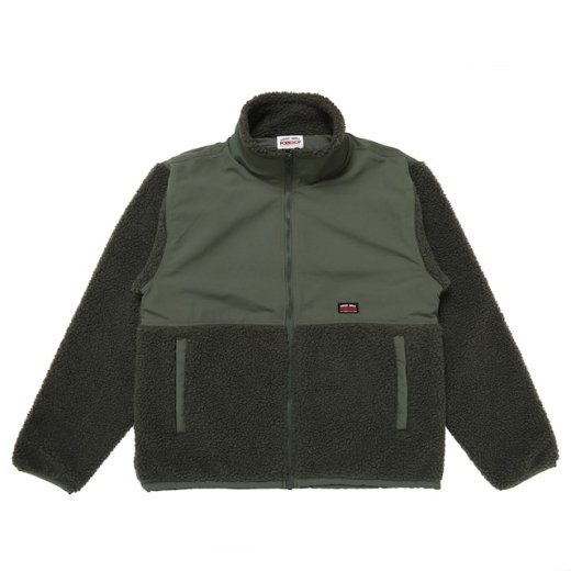 PORKCHOP Boa Fleece Stand JKT<img class='new_mark_img2' src='https://img.shop-pro.jp/img/new/icons7.gif' style='border:none;display:inline;margin:0px;padding:0px;width:auto;' />