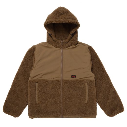 PORKCHOP Boa Fleece Zip Up Hoodie<img class='new_mark_img2' src='https://img.shop-pro.jp/img/new/icons7.gif' style='border:none;display:inline;margin:0px;padding:0px;width:auto;' />