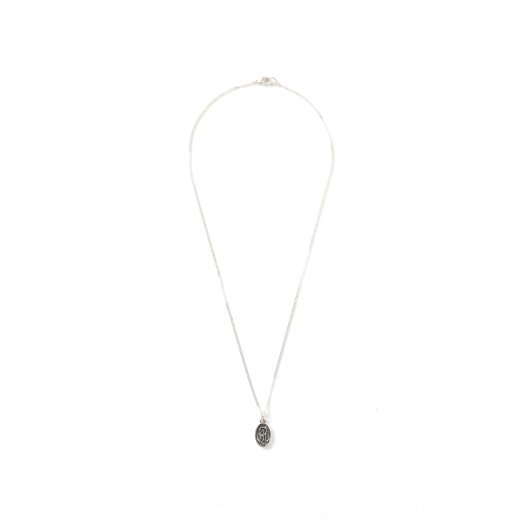 CALEE CAL NT Logo Silver Necklace<img class='new_mark_img2' src='https://img.shop-pro.jp/img/new/icons6.gif' style='border:none;display:inline;margin:0px;padding:0px;width:auto;' />