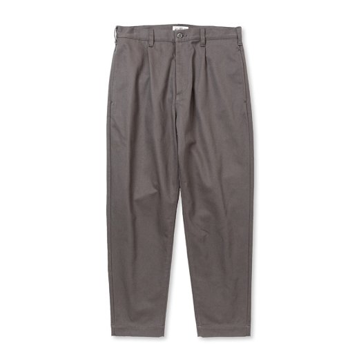 CALEE Vintage Type Chino Tuck Wide Trousers<img class='new_mark_img2' src='https://img.shop-pro.jp/img/new/icons6.gif' style='border:none;display:inline;margin:0px;padding:0px;width:auto;' />