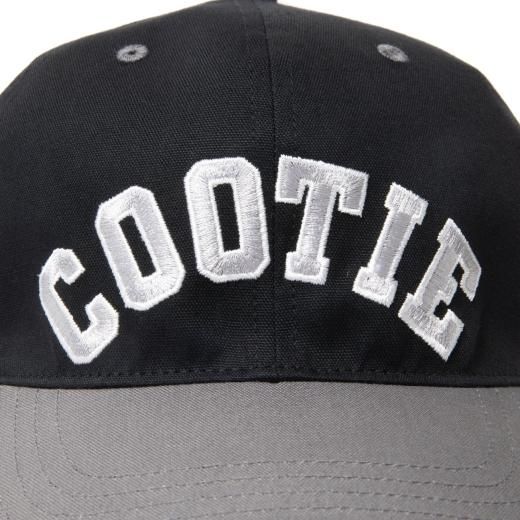 COOTIE Dry Tech Ox 6 Panel Cap 黒×白 COOTIE PRODUCTIONS