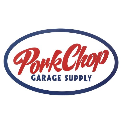 PORKCHOP Oval Trico Sticker<img class='new_mark_img2' src='https://img.shop-pro.jp/img/new/icons7.gif' style='border:none;display:inline;margin:0px;padding:0px;width:auto;' />