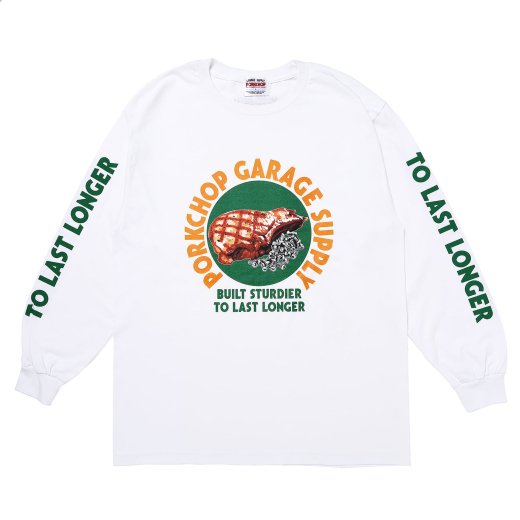PORKCHOP PC & Screw L/S Tee<img class='new_mark_img2' src='https://img.shop-pro.jp/img/new/icons50.gif' style='border:none;display:inline;margin:0px;padding:0px;width:auto;' />