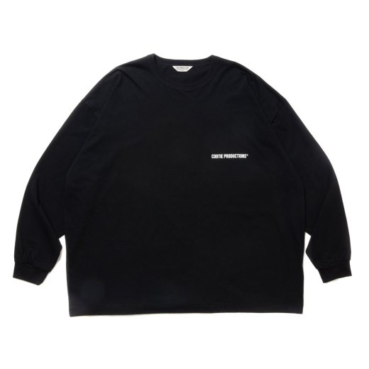 COOTIE Print Oversized L/S Tee<img class='new_mark_img2' src='https://img.shop-pro.jp/img/new/icons50.gif' style='border:none;display:inline;margin:0px;padding:0px;width:auto;' />