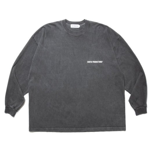COOTIE Pigment Dyed L/S Tee
<img class='new_mark_img2' src='https://img.shop-pro.jp/img/new/icons7.gif' style='border:none;display:inline;margin:0px;padding:0px;width:auto;' />