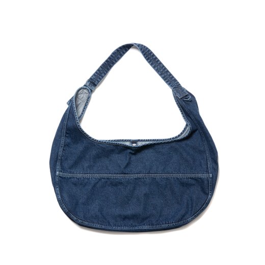 COOTIE Denim Sling Bag<img class='new_mark_img2' src='https://img.shop-pro.jp/img/new/icons7.gif' style='border:none;display:inline;margin:0px;padding:0px;width:auto;' />