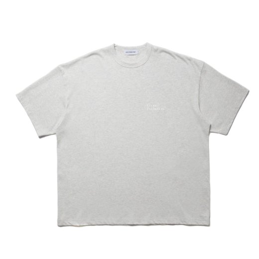 COOTIE C/R Smooth Jersey S/S Tee CTE-24S317 Oatmeal