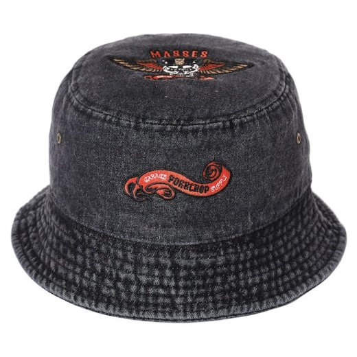 PORKCHOP Hat-Denim P<img class='new_mark_img2' src='https://img.shop-pro.jp/img/new/icons50.gif' style='border:none;display:inline;margin:0px;padding:0px;width:auto;' />