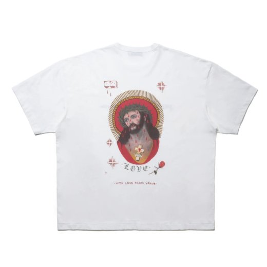 COOTIE Print S/S Tee (JESUS)<img class='new_mark_img2' src='https://img.shop-pro.jp/img/new/icons50.gif' style='border:none;display:inline;margin:0px;padding:0px;width:auto;' />