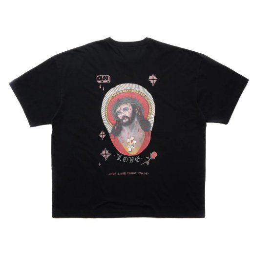 COOTIE Print S/S Tee (JESUS)<img class='new_mark_img2' src='https://img.shop-pro.jp/img/new/icons50.gif' style='border:none;display:inline;margin:0px;padding:0px;width:auto;' />