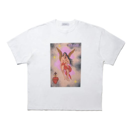 COOTIE Print S/S Tee (ANGEL)<img class='new_mark_img2' src='https://img.shop-pro.jp/img/new/icons7.gif' style='border:none;display:inline;margin:0px;padding:0px;width:auto;' />