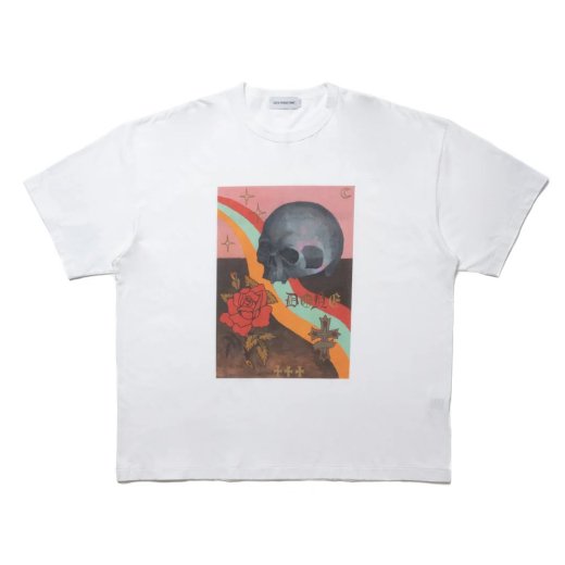 COOTIE Print S/S Tee (DONE)<img class='new_mark_img2' src='https://img.shop-pro.jp/img/new/icons50.gif' style='border:none;display:inline;margin:0px;padding:0px;width:auto;' />
