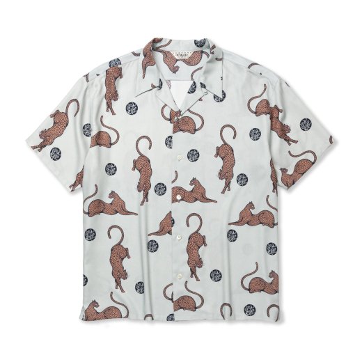 CALEE MIHO MURAKAMI Panther Dot Pattern Shirt<img class='new_mark_img2' src='https://img.shop-pro.jp/img/new/icons50.gif' style='border:none;display:inline;margin:0px;padding:0px;width:auto;' />